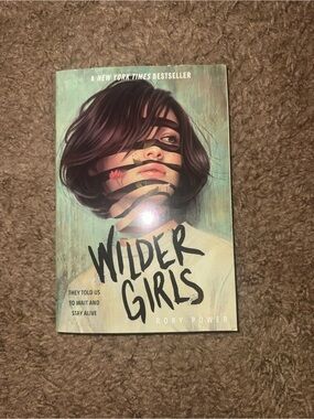 Wilder Girls Book-Inspired Hair Accessory - Brown